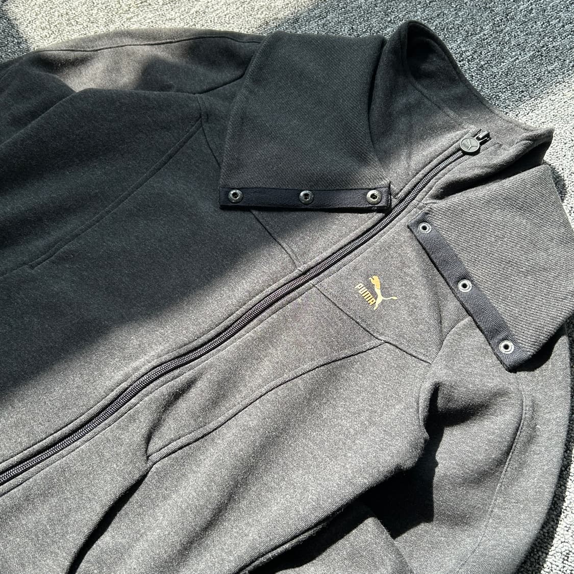 퓨마 다크그레이 MLS 집업  상품이미지3