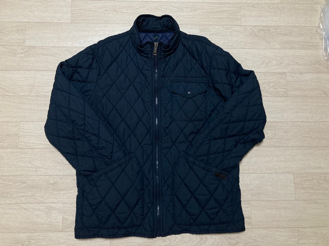 폴로 퀼팅 자켓 L(105) 판매 상품이미지1