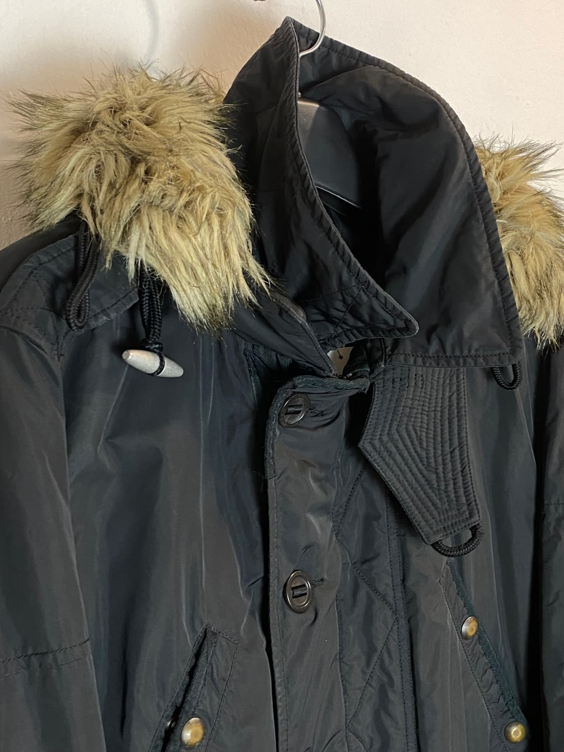 폴로 랄프로렌 퍼 후드 파카 상품이미지5