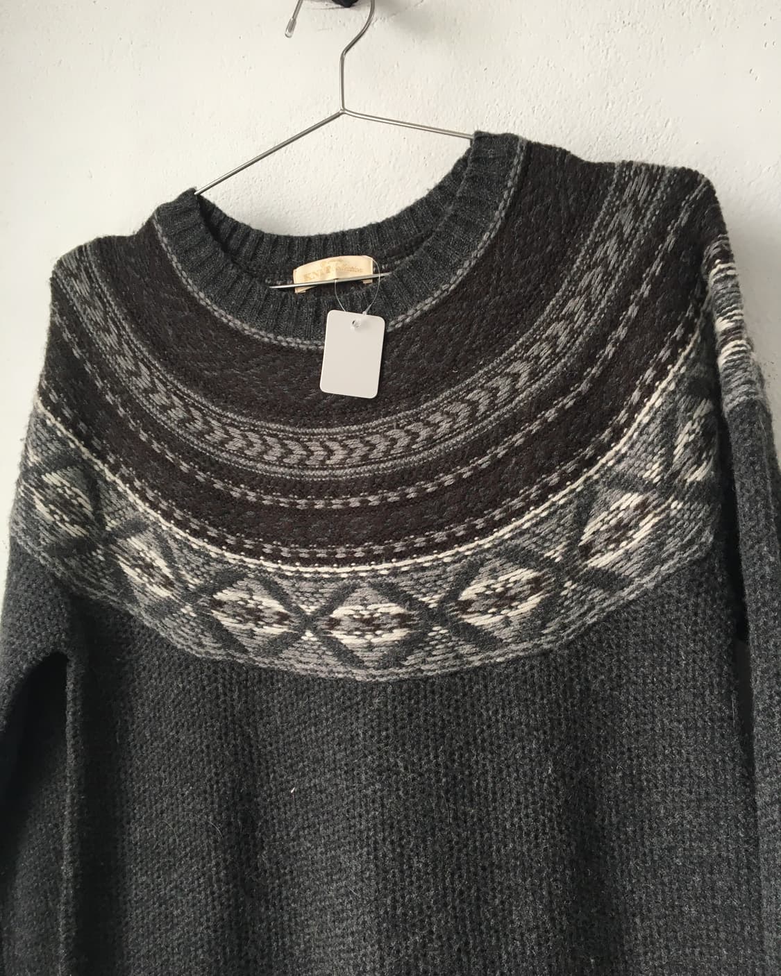 Nordic pattern knit 상품이미지3