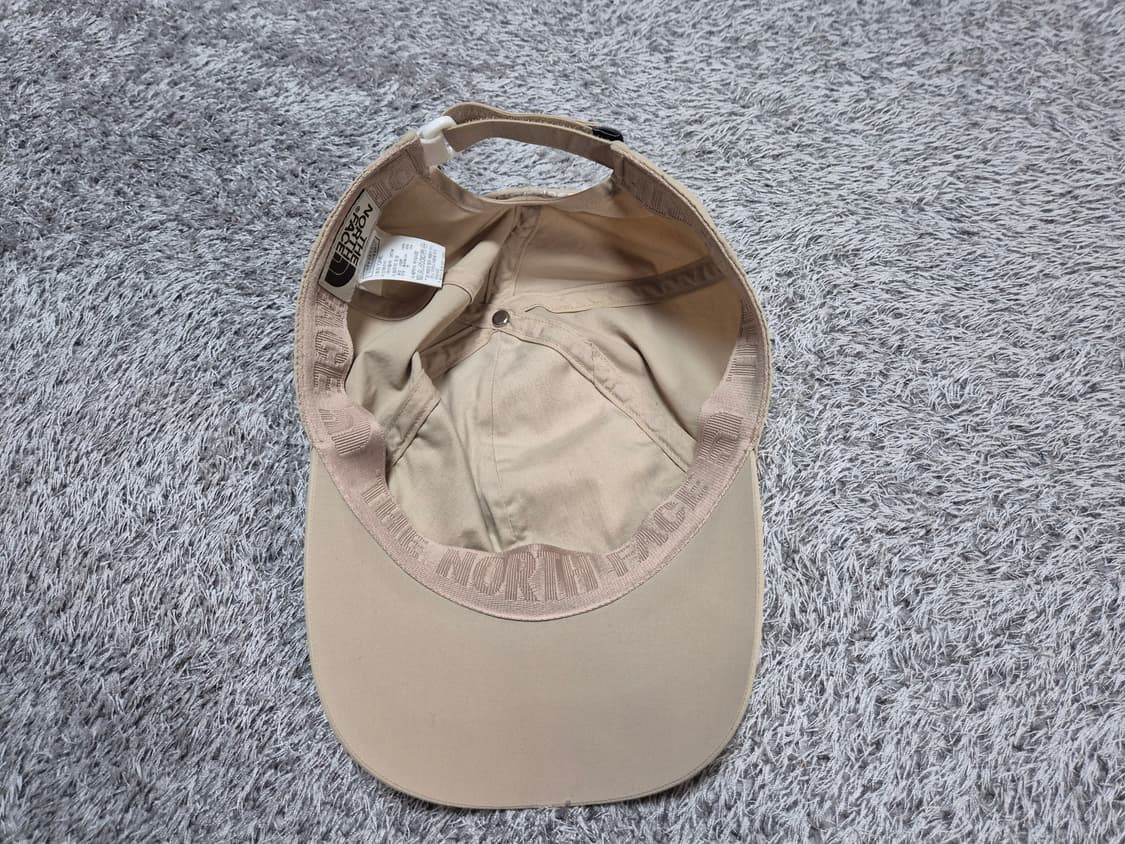 노스페이스 나일론 볼캡 베이지 58 상품이미지6
