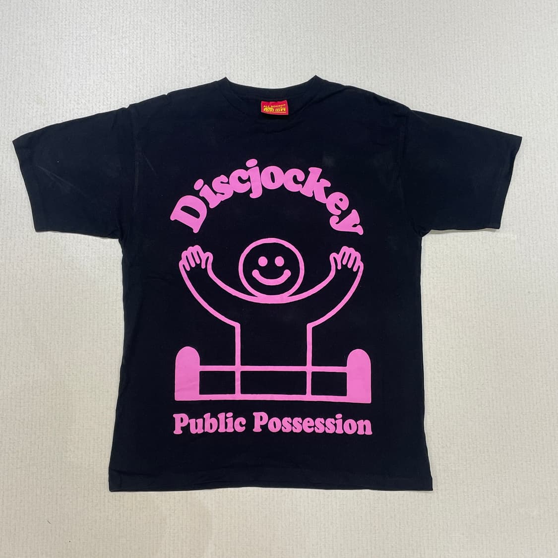 Discjockey 그래픽 티 상품이미지2