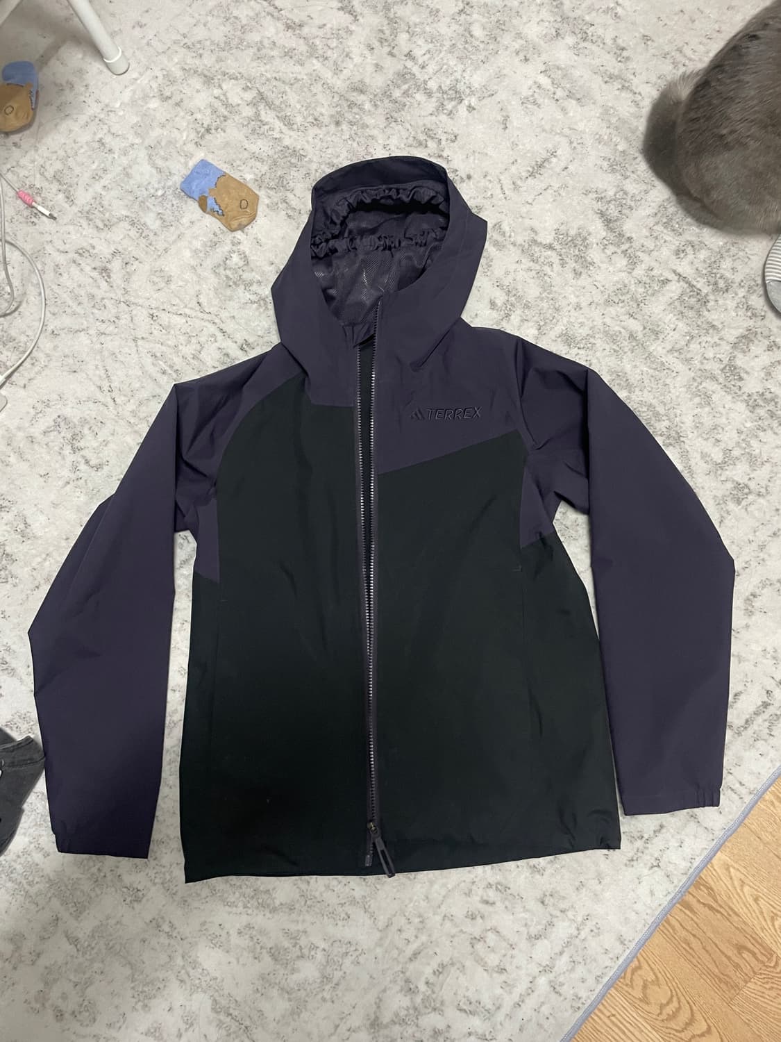 아디다스 테렉스 런닝 바람막이 상품이미지1