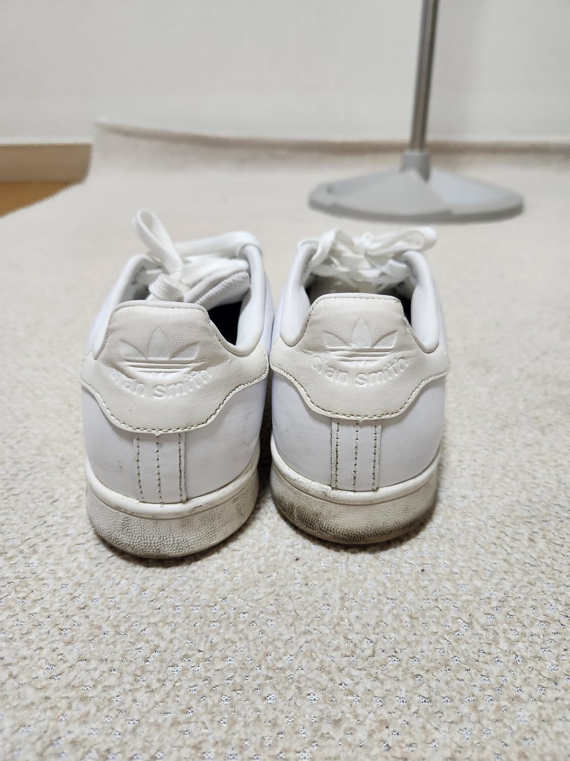 아디다스 스탠스미스 흰색 운동화 260 상품이미지3