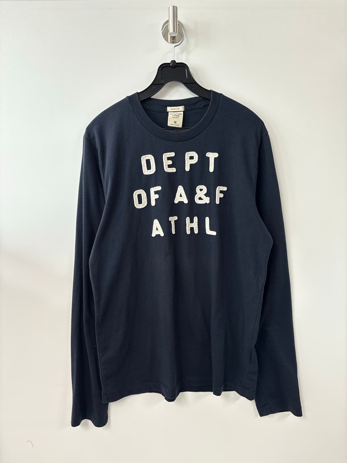 아베크롬비 네이비 롱슬리브 티서츠 상품이미지2