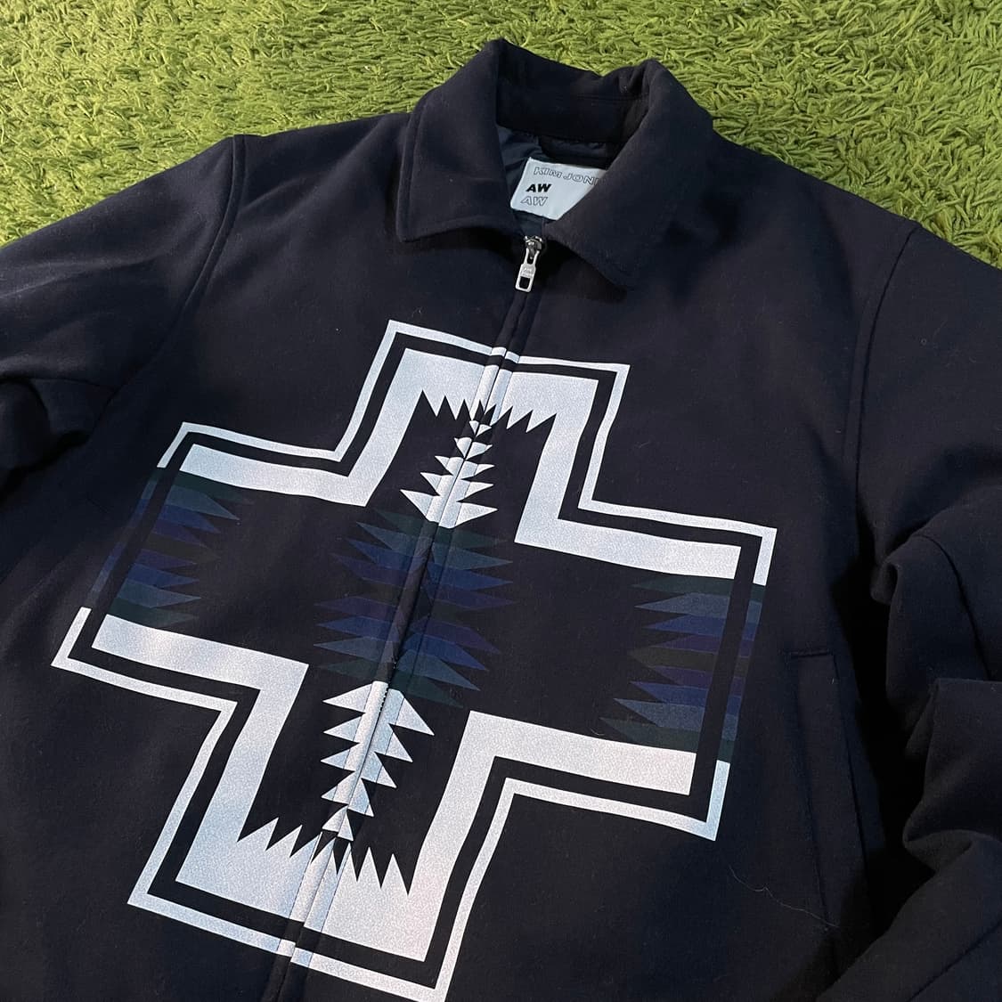 킴 존스 x gu 나바호 블루종 자켓 상품이미지3