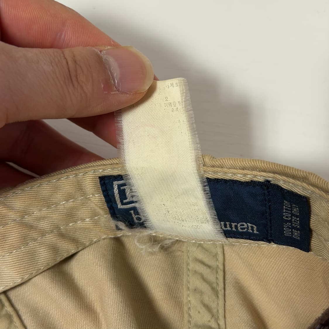폴로 랄프로렌 빈티지 볼캡 상품이미지6