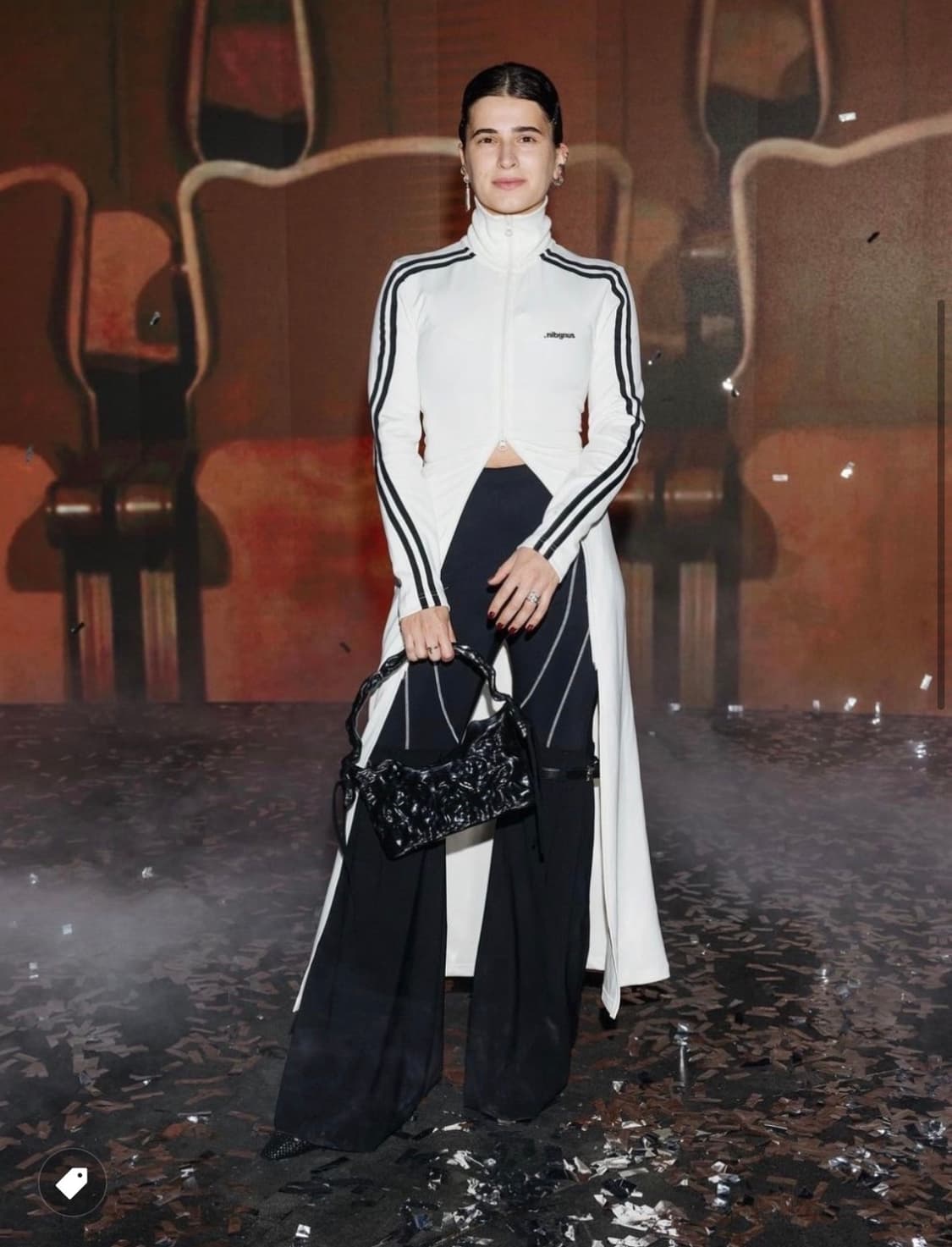 오토링거 시그니처 바게트 백 상품이미지5