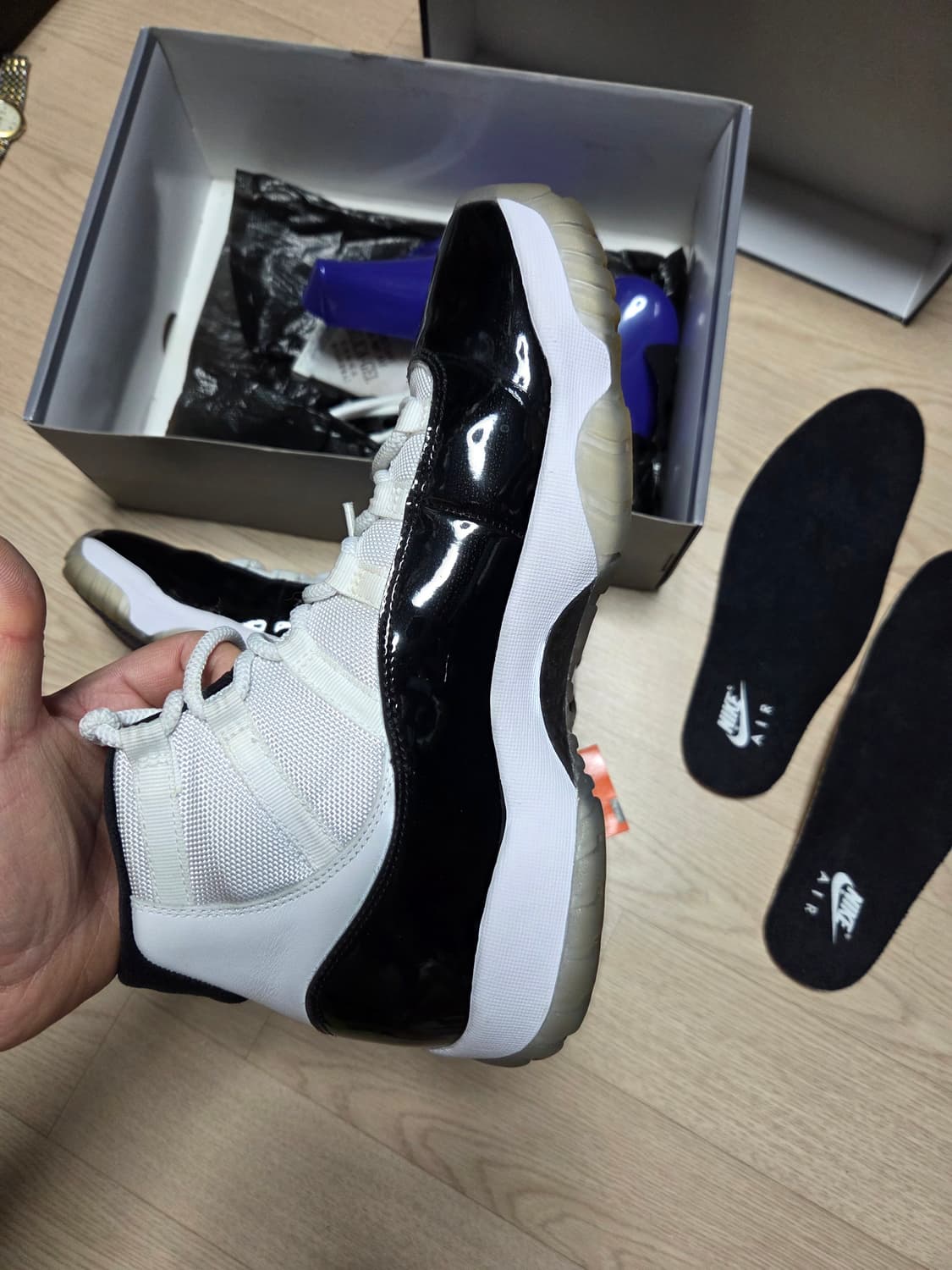 나이키 에어조던 11 콩코드 285 상품이미지6