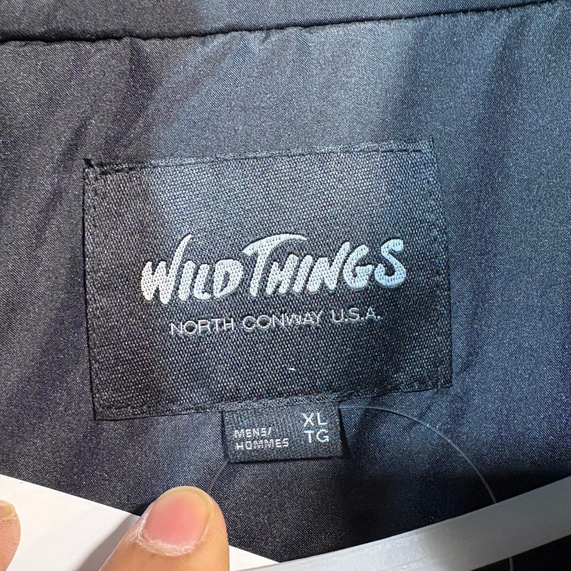 [XL] WILD THINGS 와일드 띵스 몬스터 파카  상품이미지7