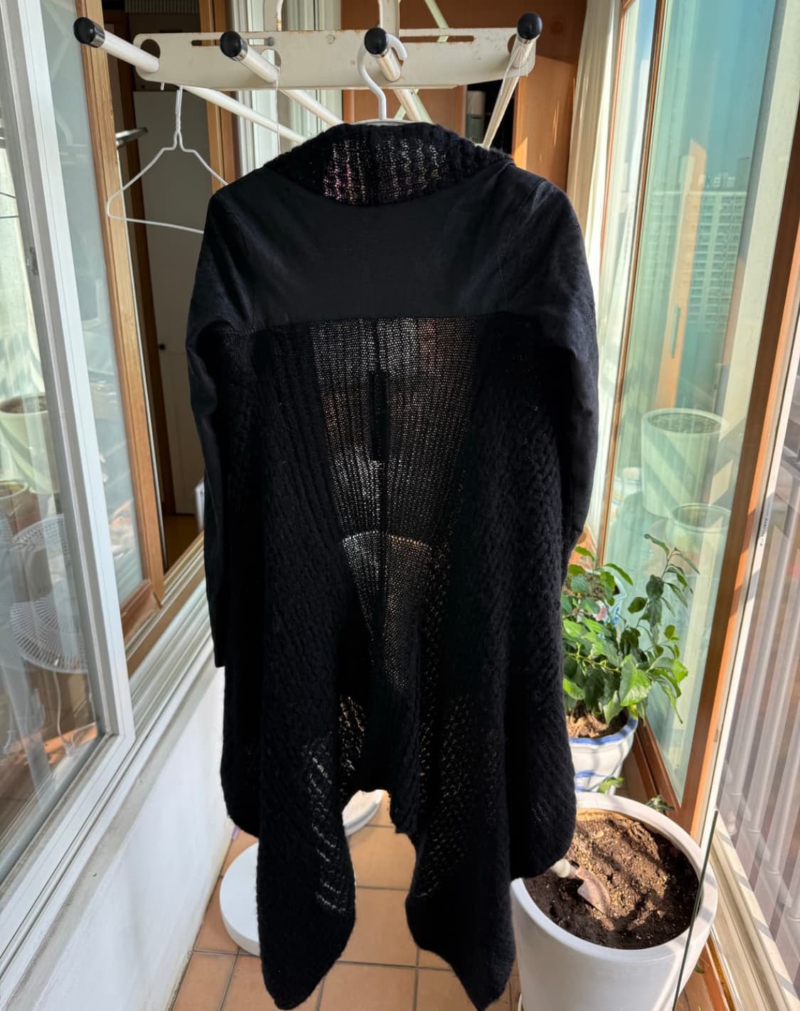 릭오웬스11fw 가디건 상품이미지2