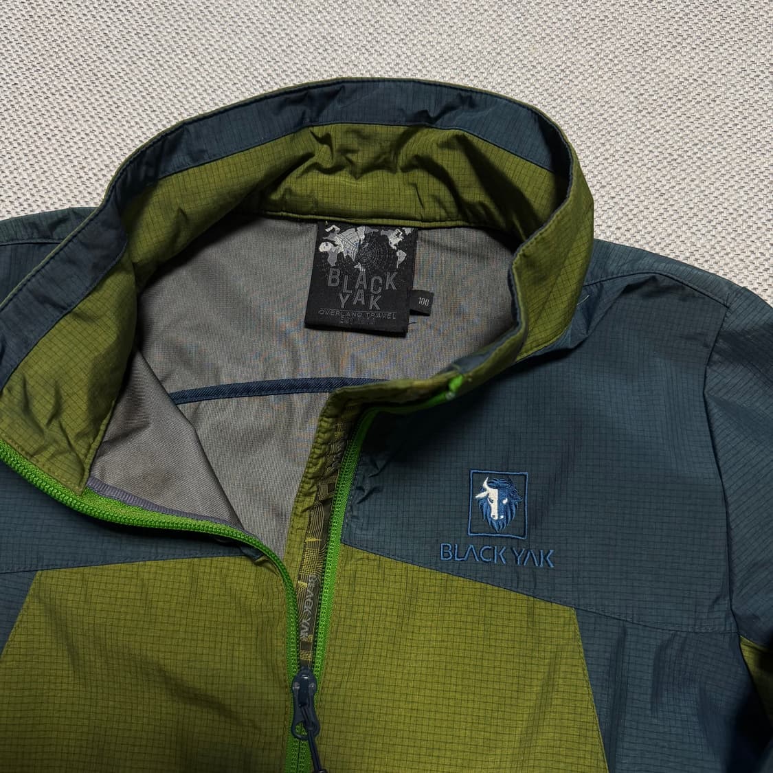 블랙야크 윈드스토퍼 바람막이 자켓 상품이미지2