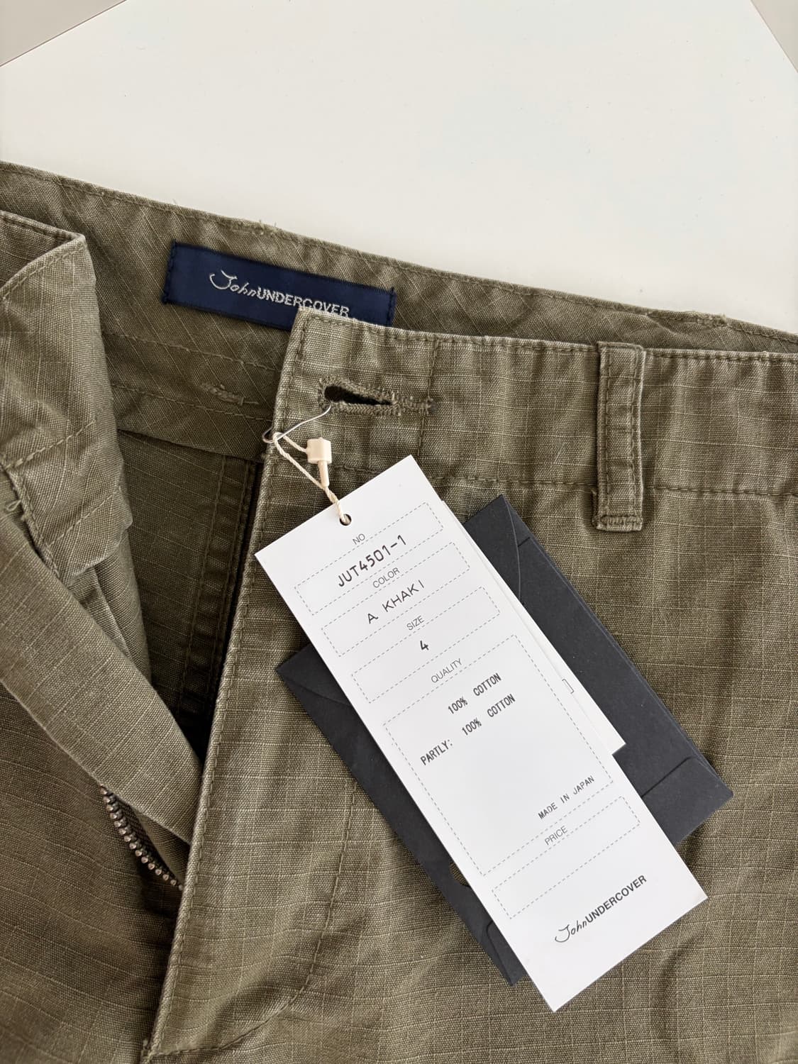 john undercover cargo 존언더커버 카고 바지 4사이즈 상품이미지2