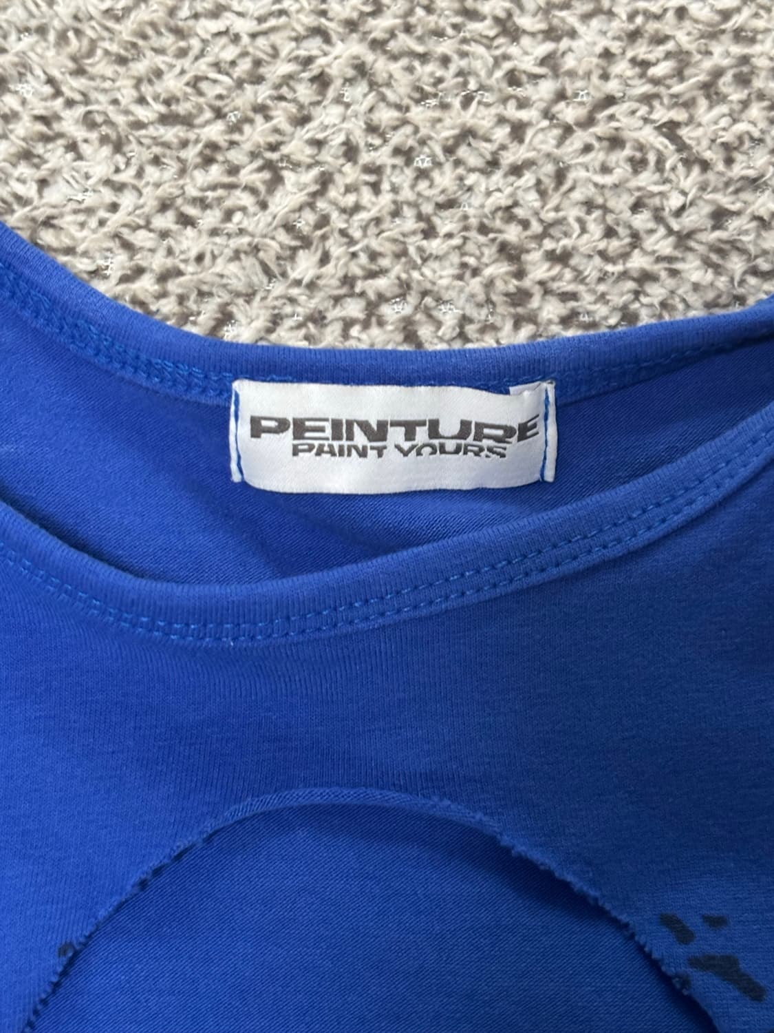 Peinture 파랑 나시 상품이미지2