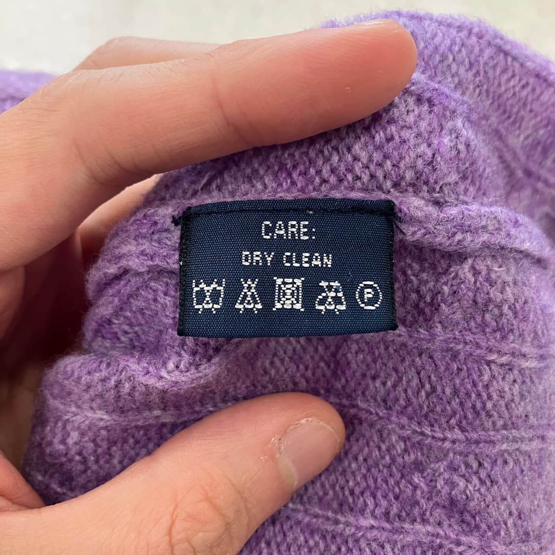 94 폴로 꽈배기 브이넥 니트 상품이미지4