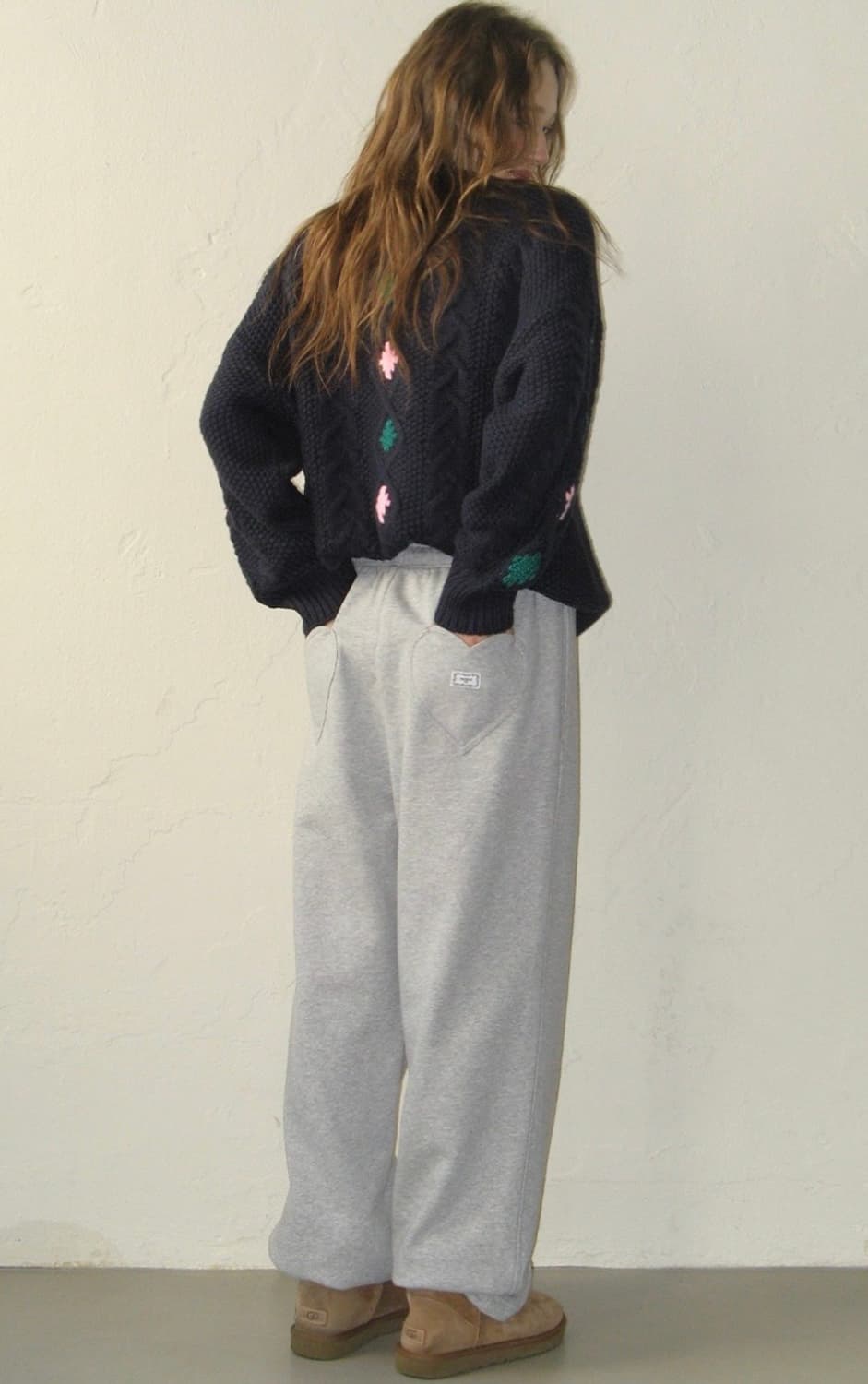 Ronron back heart pants 상품이미지2