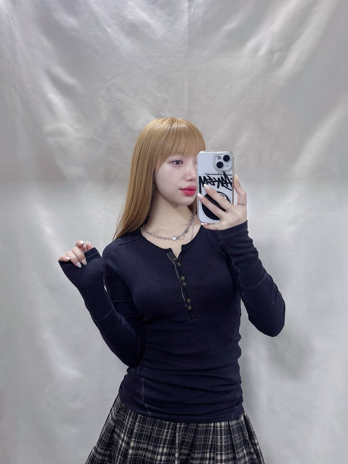 홀리스터 니트 슬리브  상품이미지2