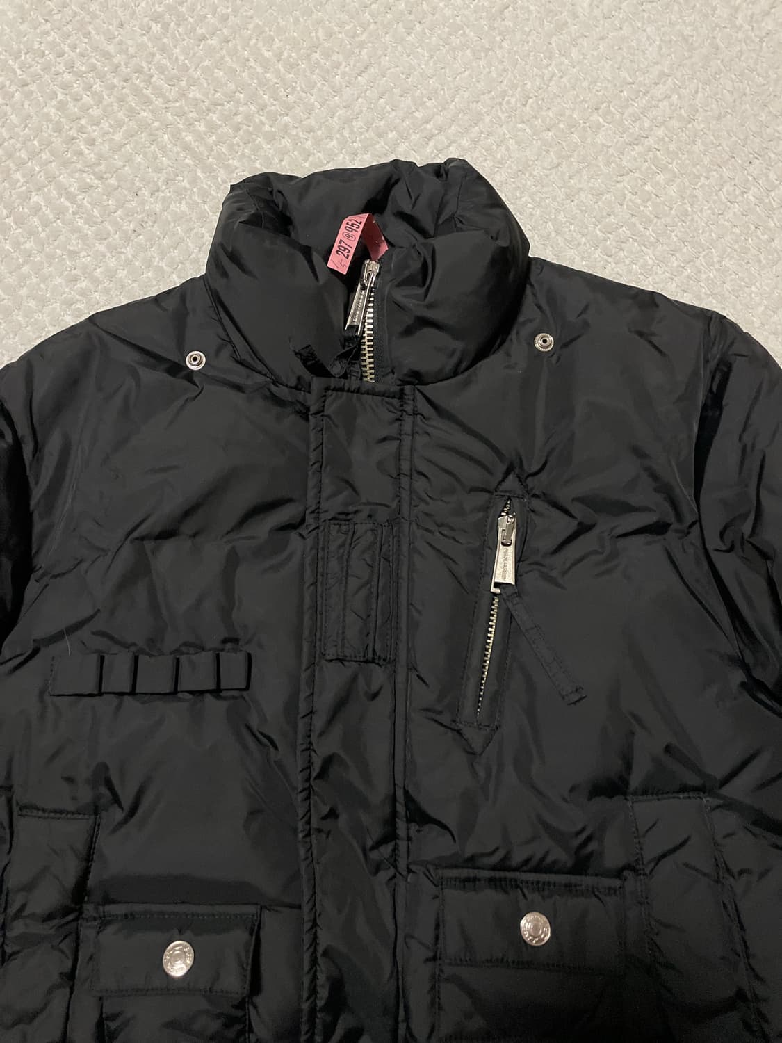 DSQUARED2 디스퀘어드2 2WAY Y2K 다운 패딩 봄버 자켓  상품이미지5