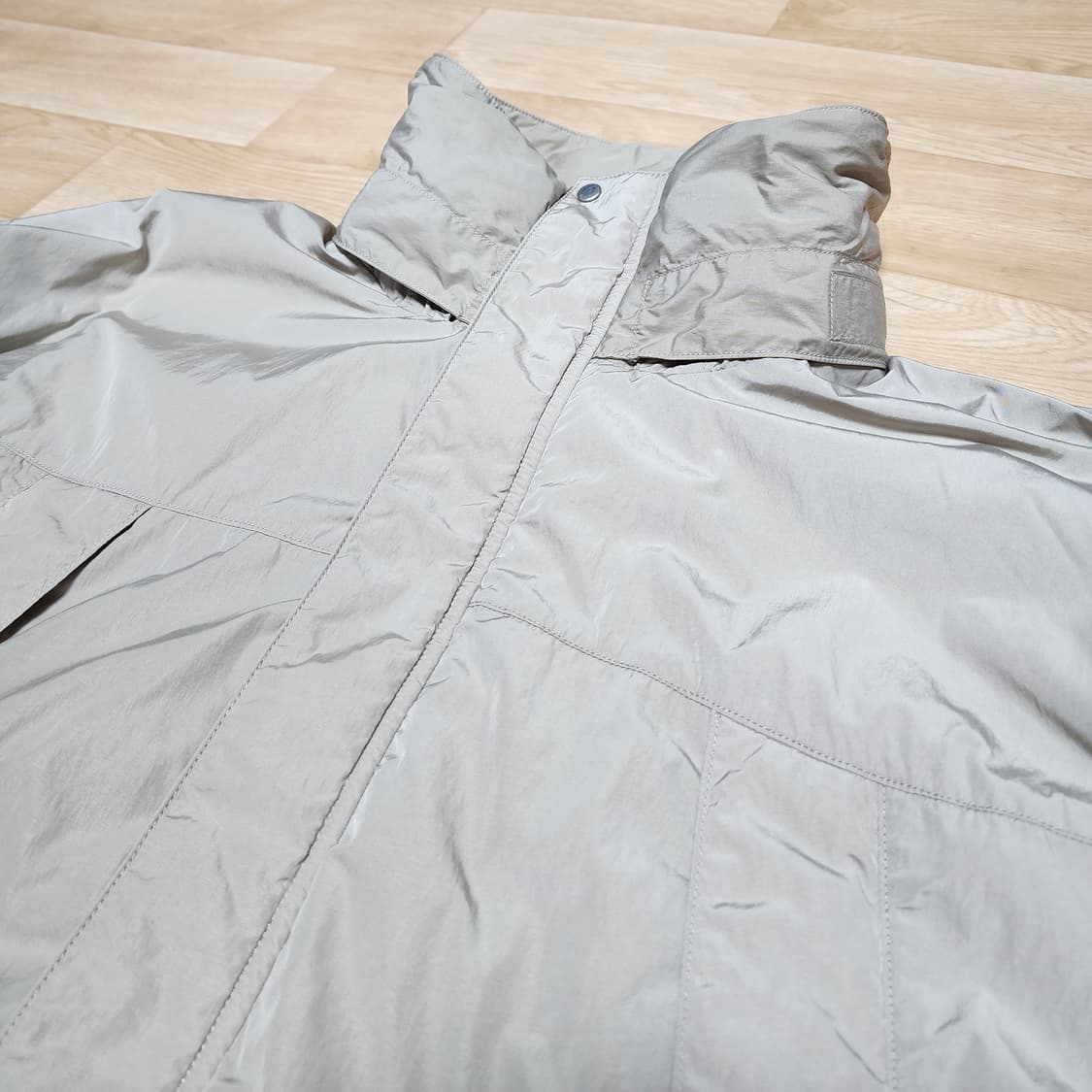 [40] 캡틴선샤인 / 패딩 풀오버 자켓 그레이 상품이미지4