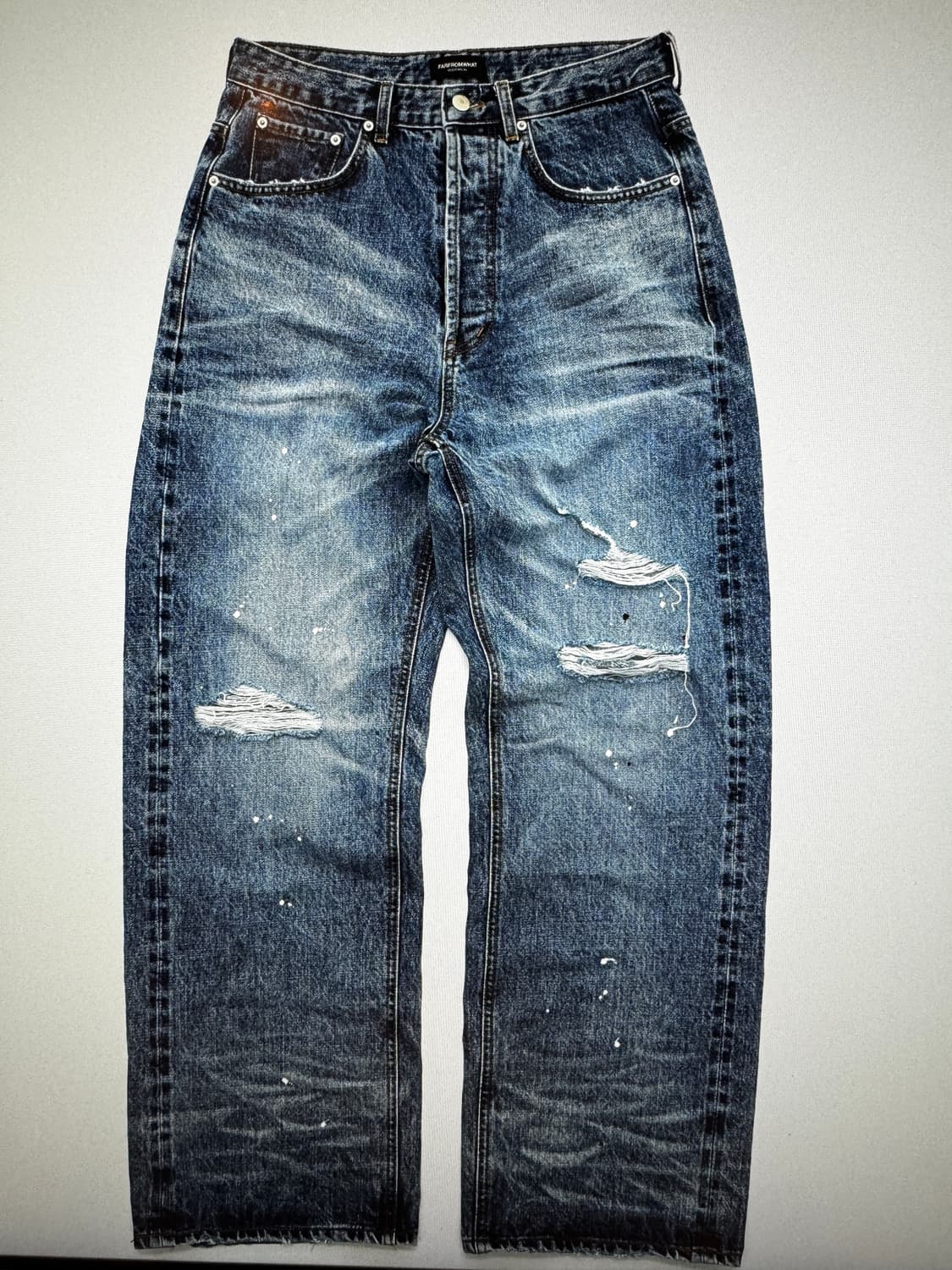 파프롬왓 Far vtg washed jean 상품이미지2