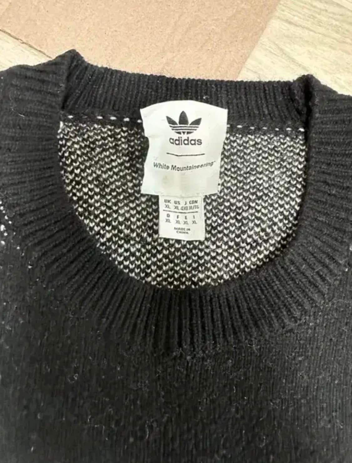화이트마운티어링 아디다스 니트xl 상품이미지3