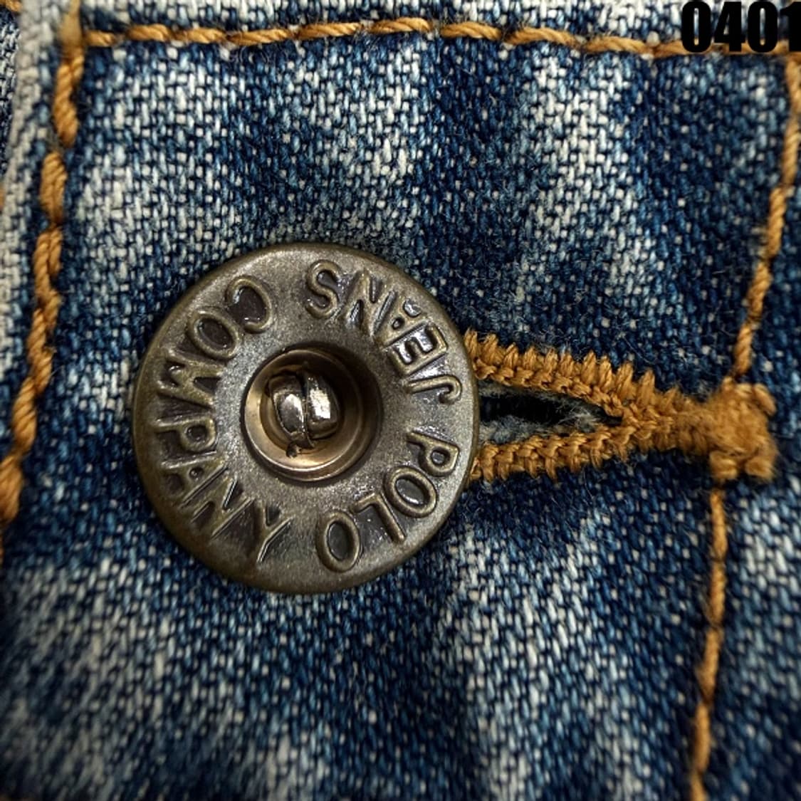 폴로 진스 컴퍼니 데님 카고 팬츠 78-94 0401 상품이미지7