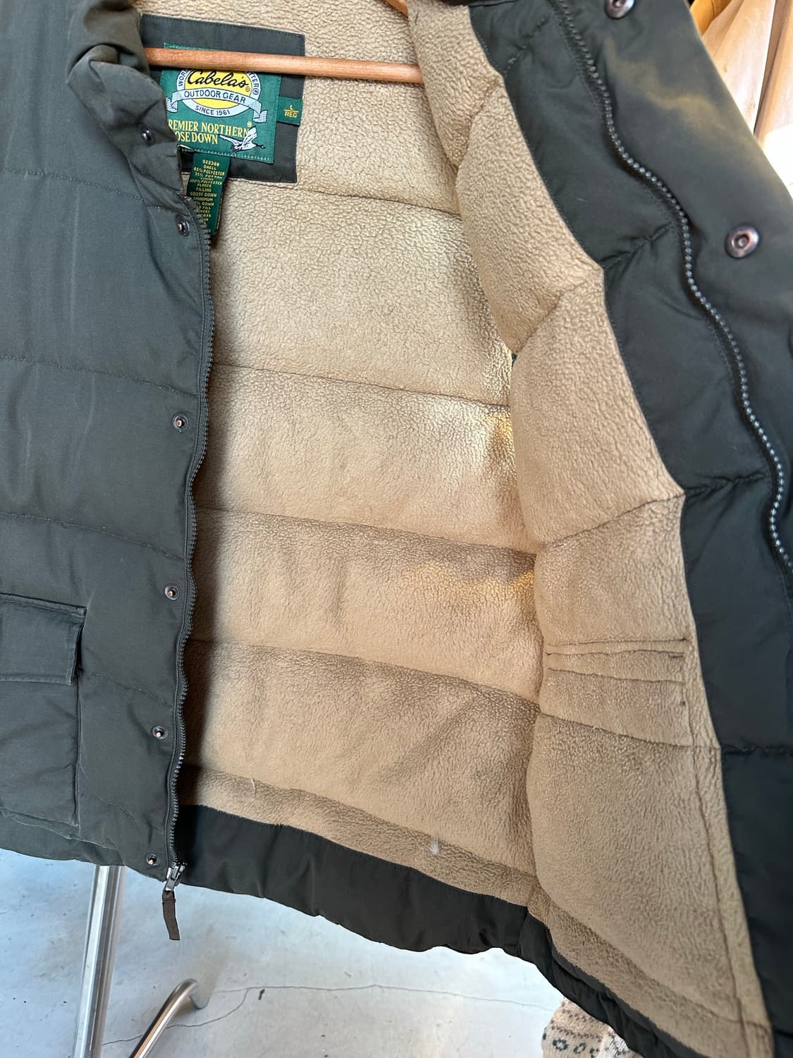 카벨라스 프리미어 노던 구스 다운 550 베스트 상품이미지9