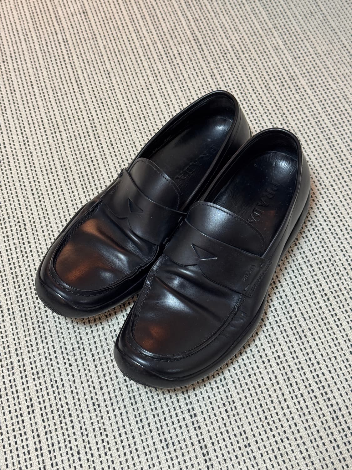 00s 프라다 스포츠 비브람 로퍼 상품이미지1