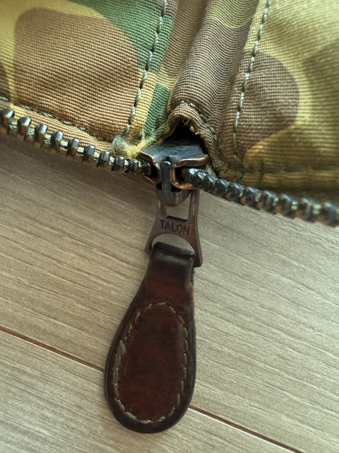 rrl 더블알엘 카모 반지갑 레어 상품이미지4