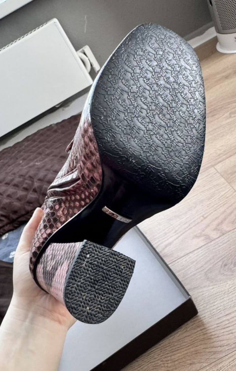 GUCCI 구찌 홀스빗 부츠(파이톤 스킨-뱀피)36 사이즈-해외발송 상품이미지8