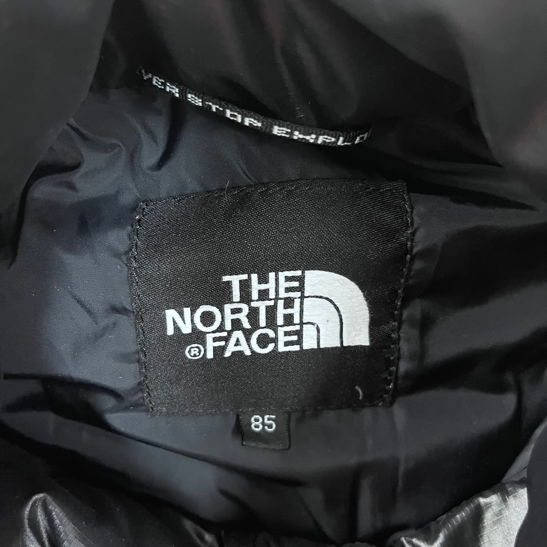 W 100 노스페이스 눕시 700 경량 패딩 상품이미지3