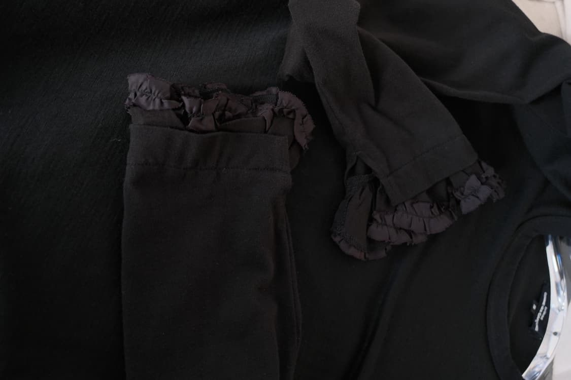 Frill long sleeve top 상품이미지8