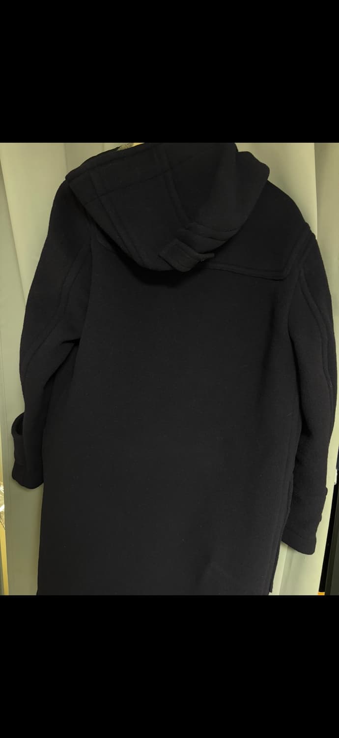 (46) 버버리 그리니치 더플코트 네이비 상품이미지2