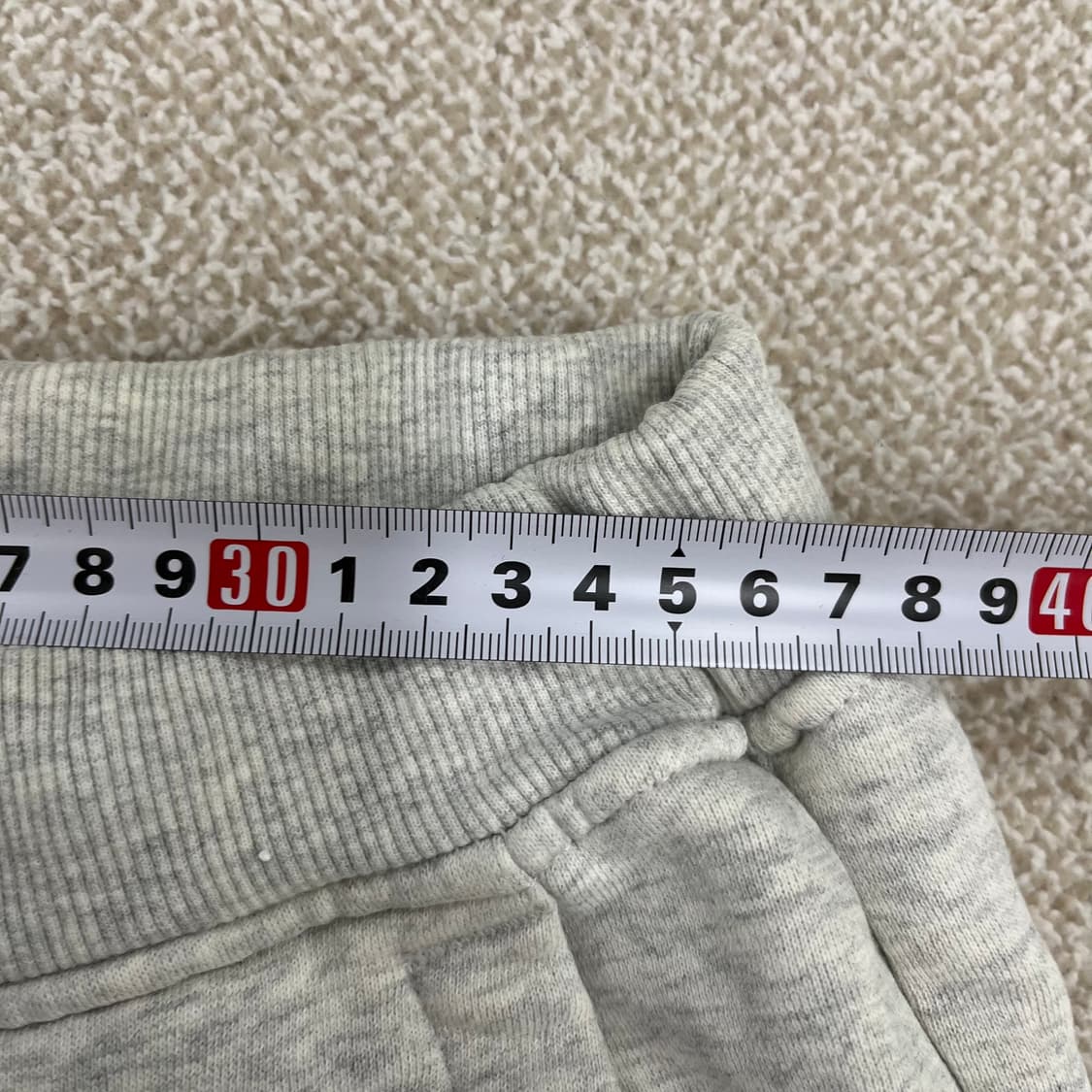 100 뉴에라 기모 조거 트레이닝 바지 0210M 상품이미지7