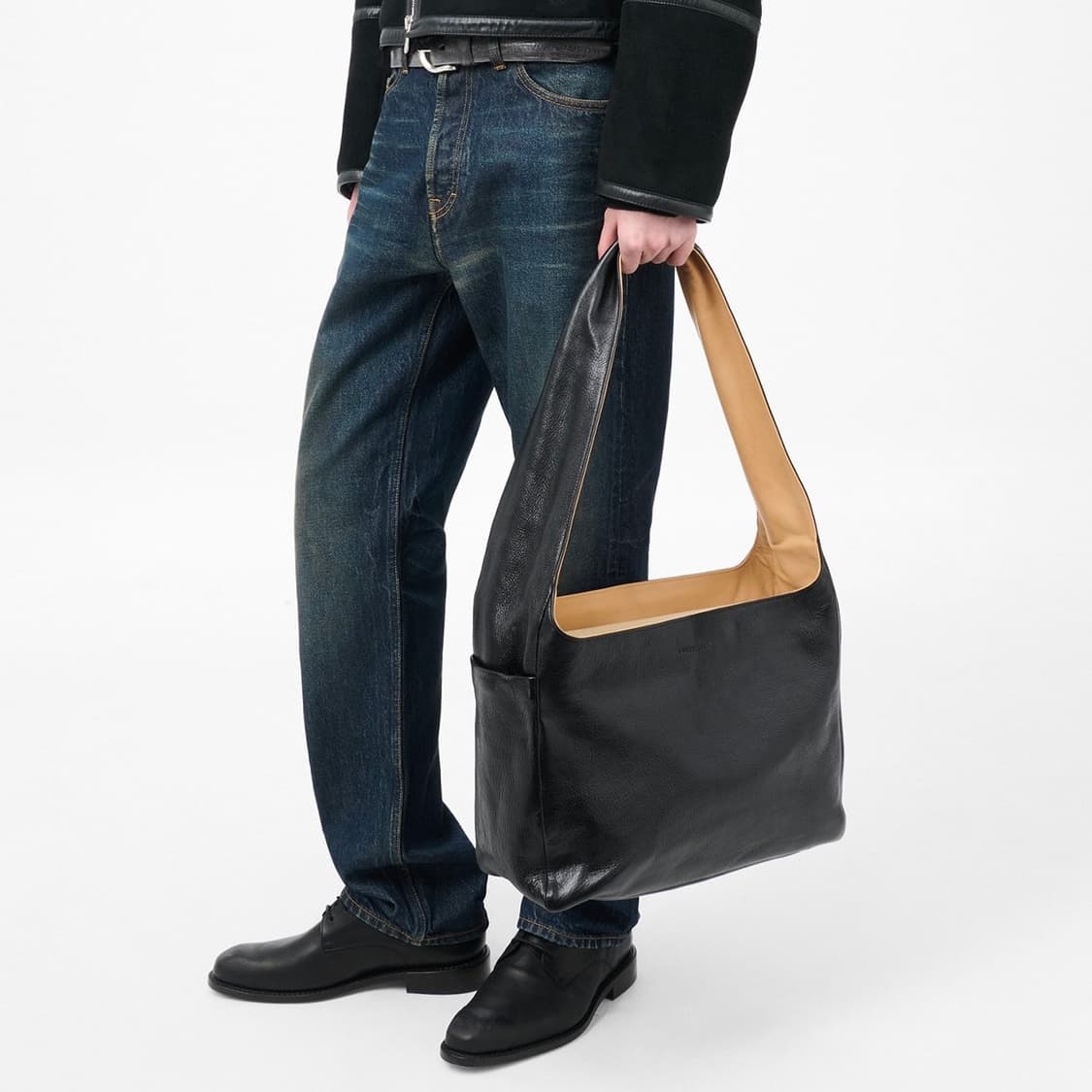 아워레가시 25fw 그란데 브릭백/블랙 상품이미지1