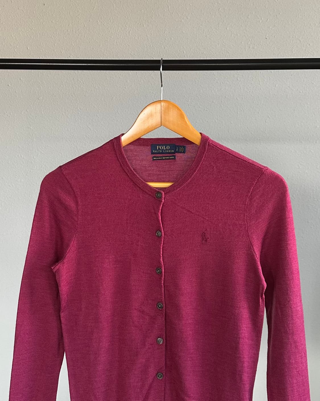 [S]폴로 랄프로렌 메리노 울 니트 가디건 상품이미지2