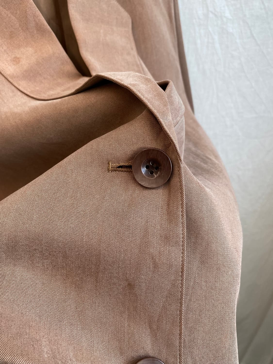 빈티지 브라운 자켓(L) 상품이미지6