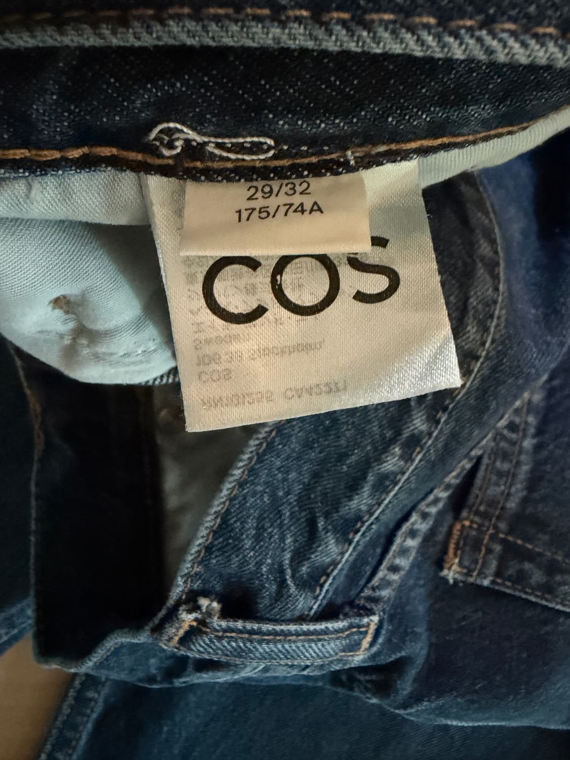 Cos SIGNATURE Straight Jeans 상품이미지5
