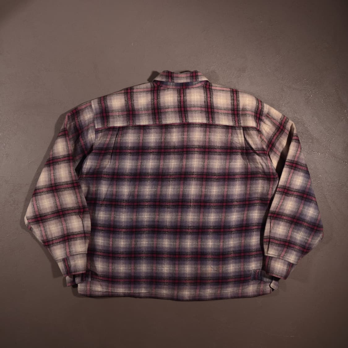 플란넬 체크 트러커 자켓 상품이미지6