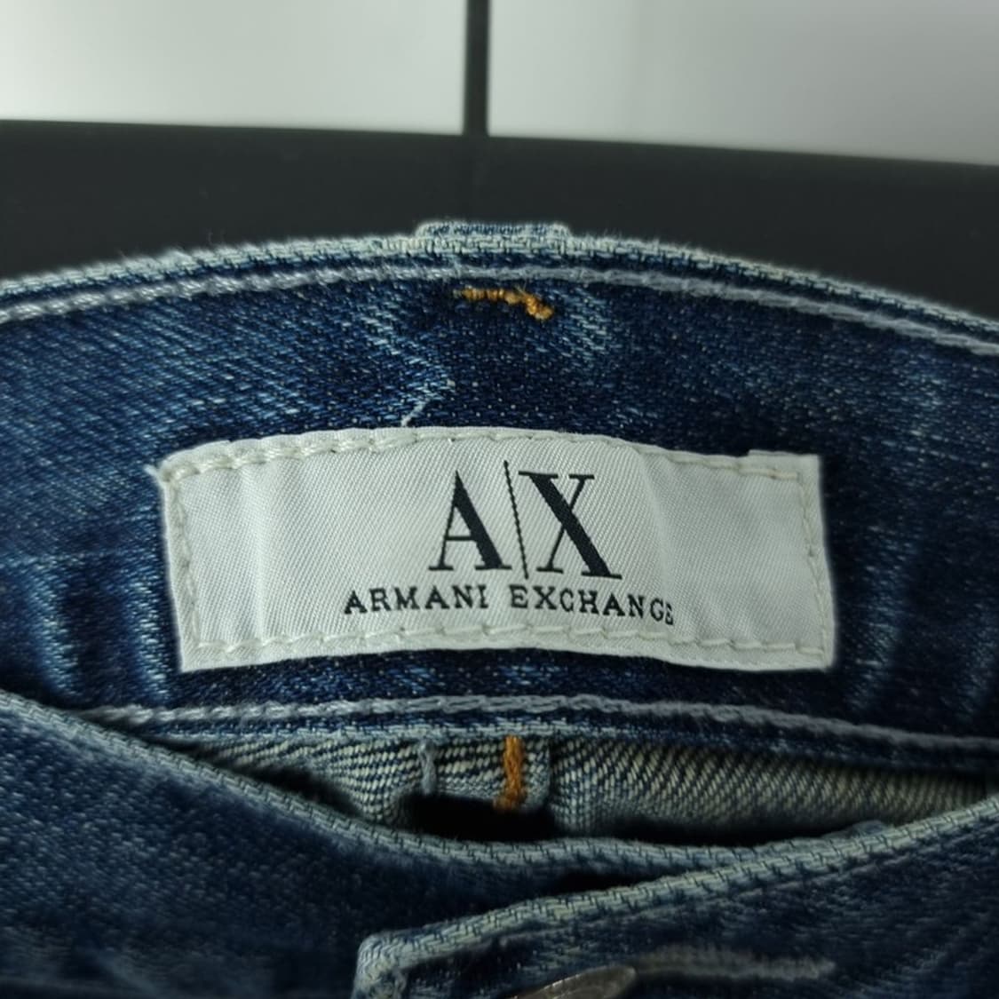 [아르마니] Y2K 빈티지 워시드 플레어 부츠컷 데님 팬츠 P01614 상품이미지8