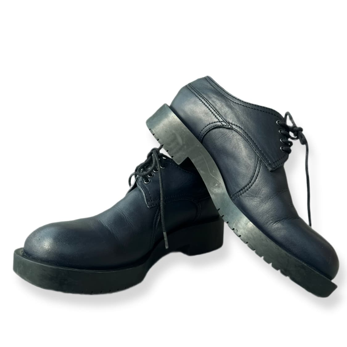 Jil Sander navy Derby shoes 상품이미지3