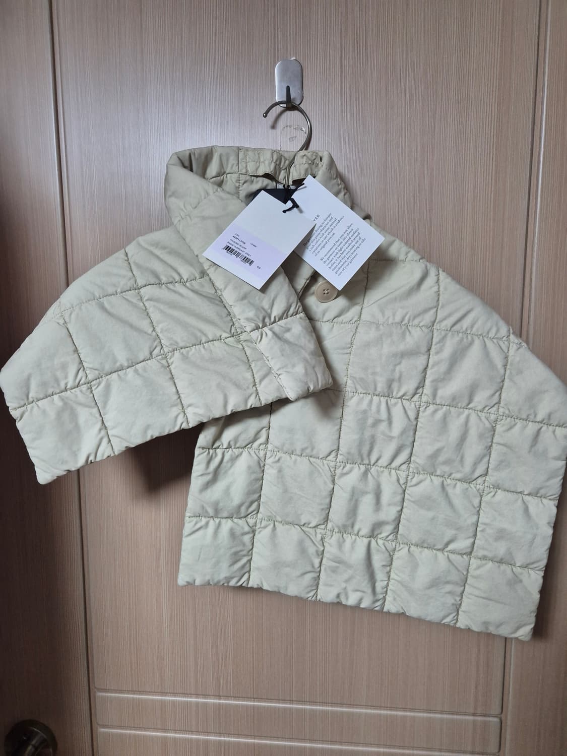 르메르 와디드 스카프 패딩 머플러 상품이미지1