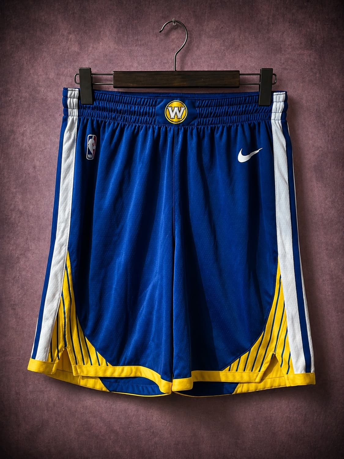 나이키 NBA 골든스테이트워리어스 홈 쇼츠 상품이미지1