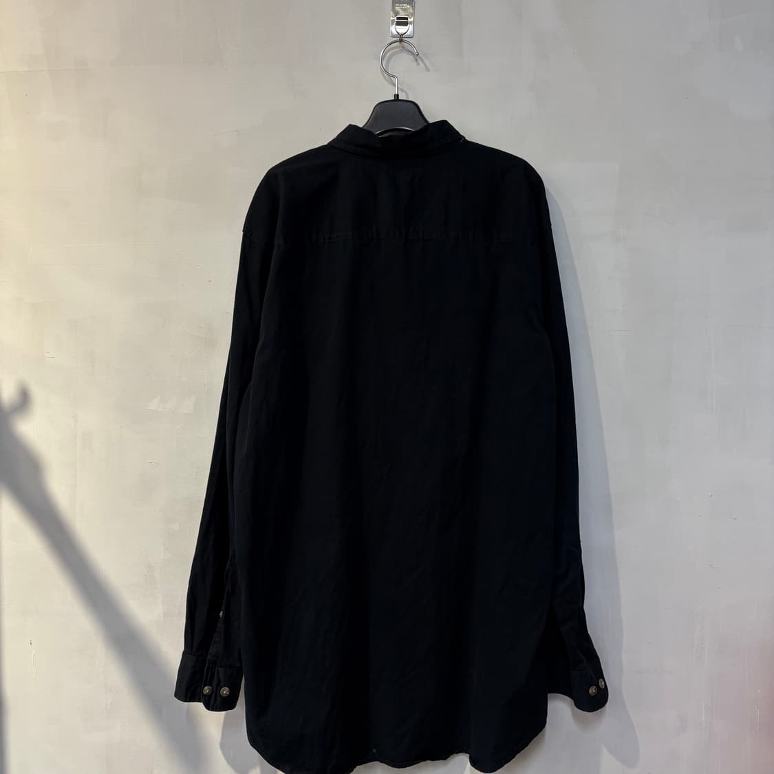 칼하트 셔츠 XL 블랙 상품이미지2