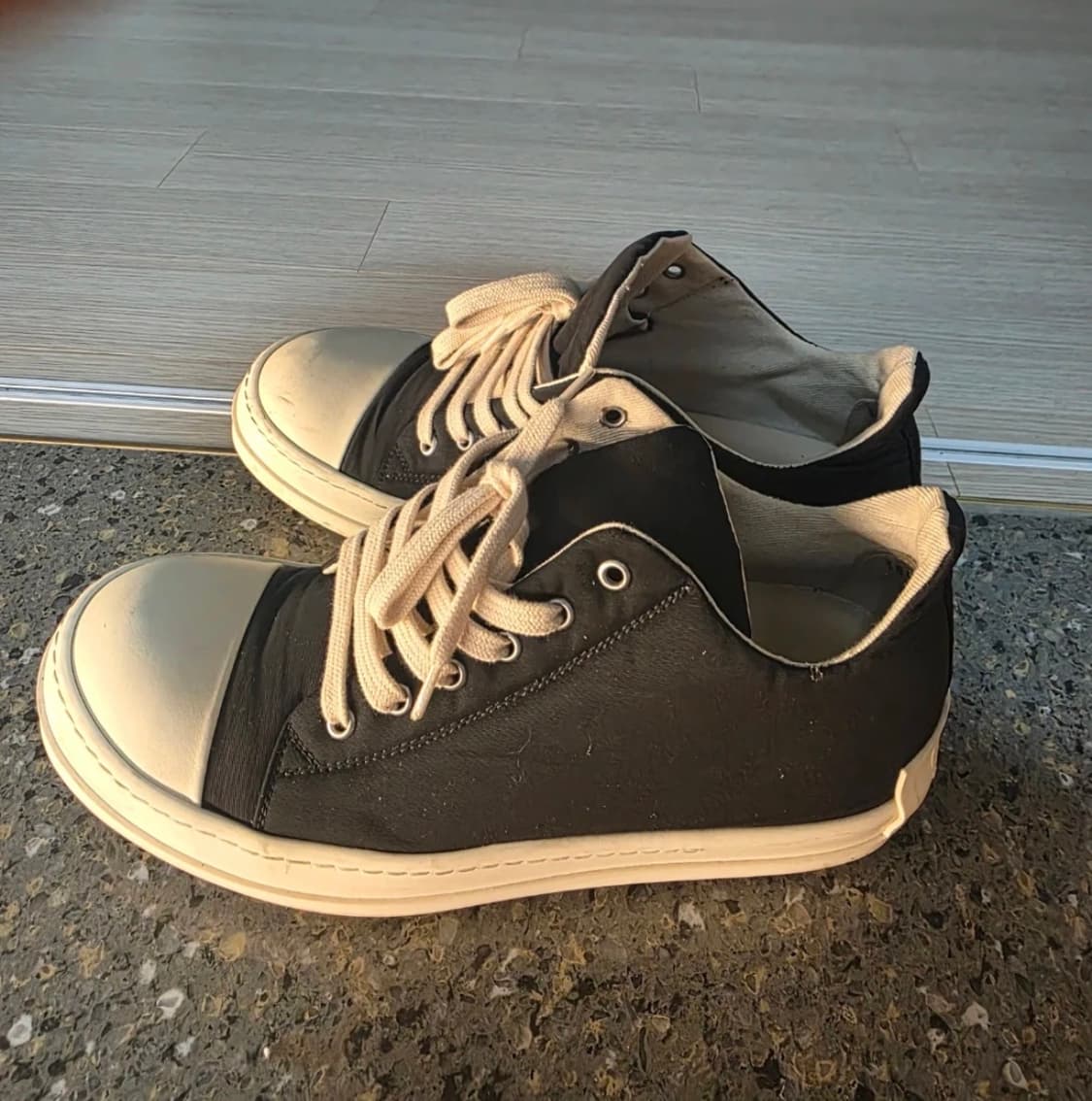 릭오웬스 라몬즈 로우 42 상품이미지3