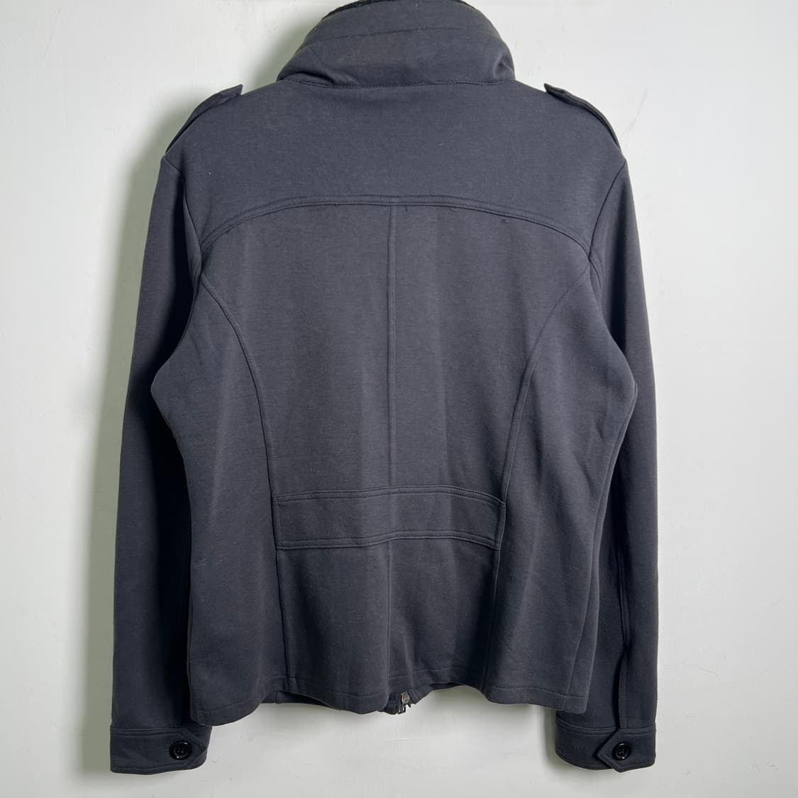 improves 블랙 코튼 포켓 유틸리티 자켓 L 상품이미지6