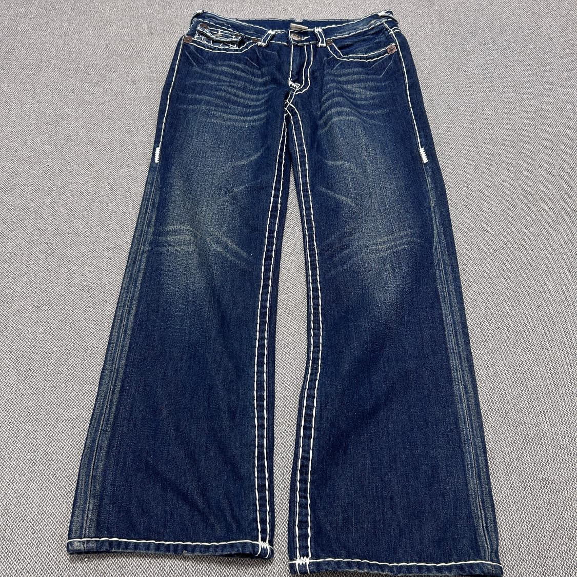 트루릴리전 빌리 슈퍼티 스티치 데님팬츠(30) 상품이미지2