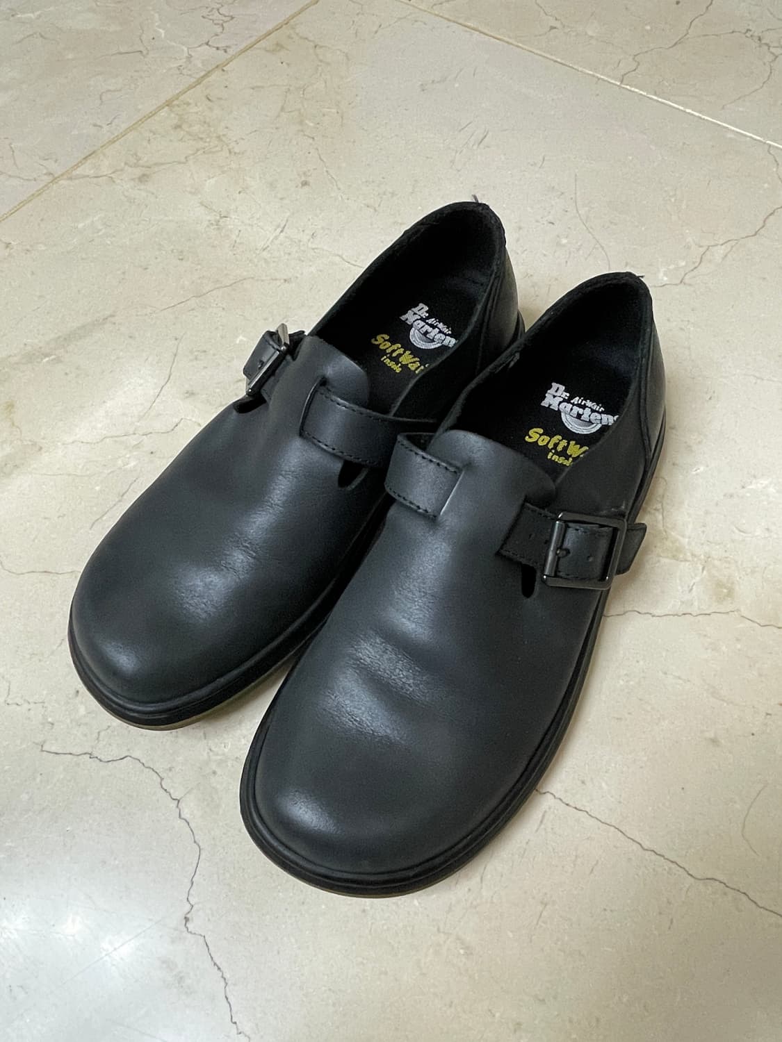 (230)닥터마틴 패트리샤 블랙 uk4 상품이미지1