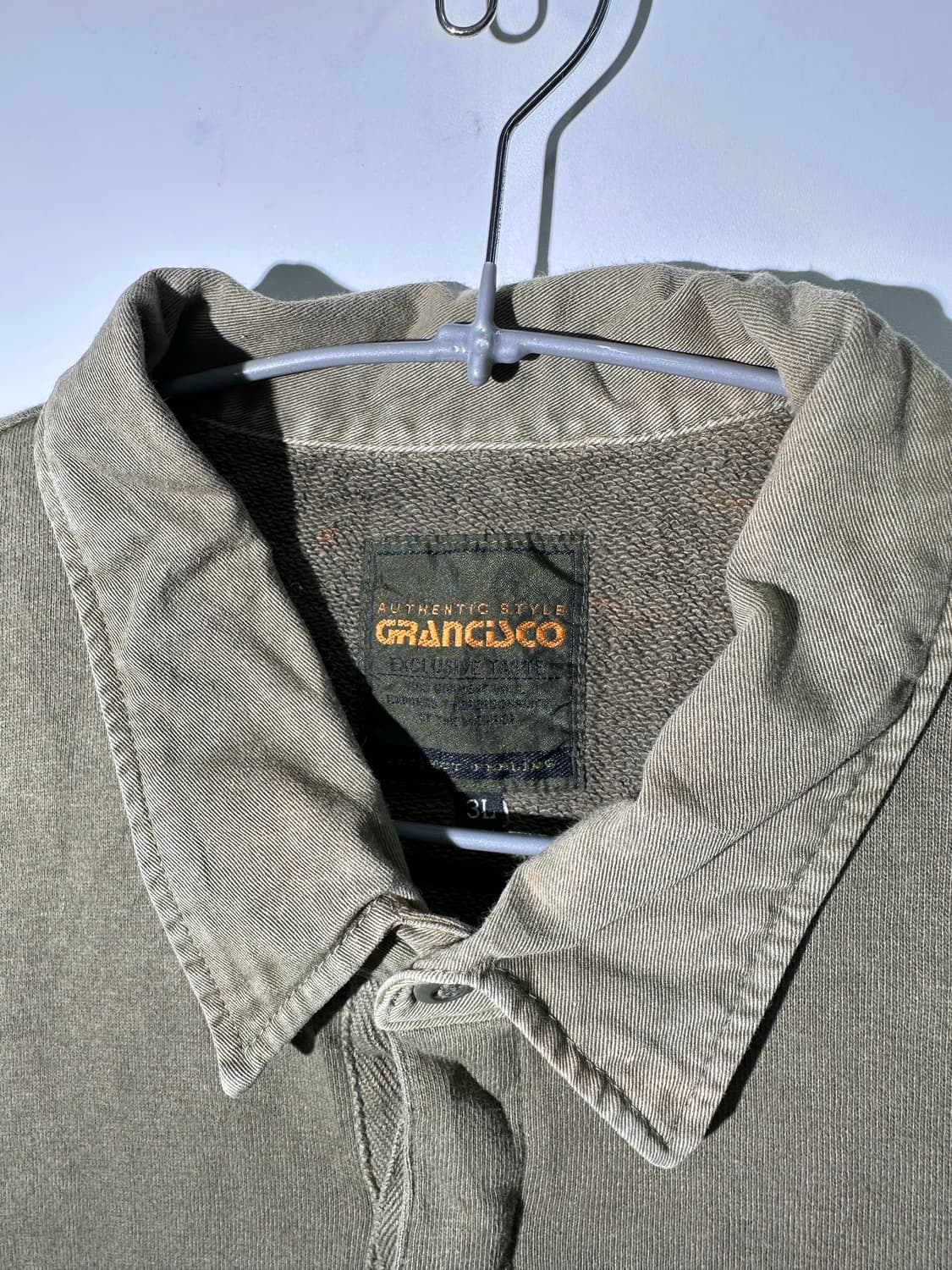 grancisco 밀리터리 롱슬리브 긴팔티 상품이미지3