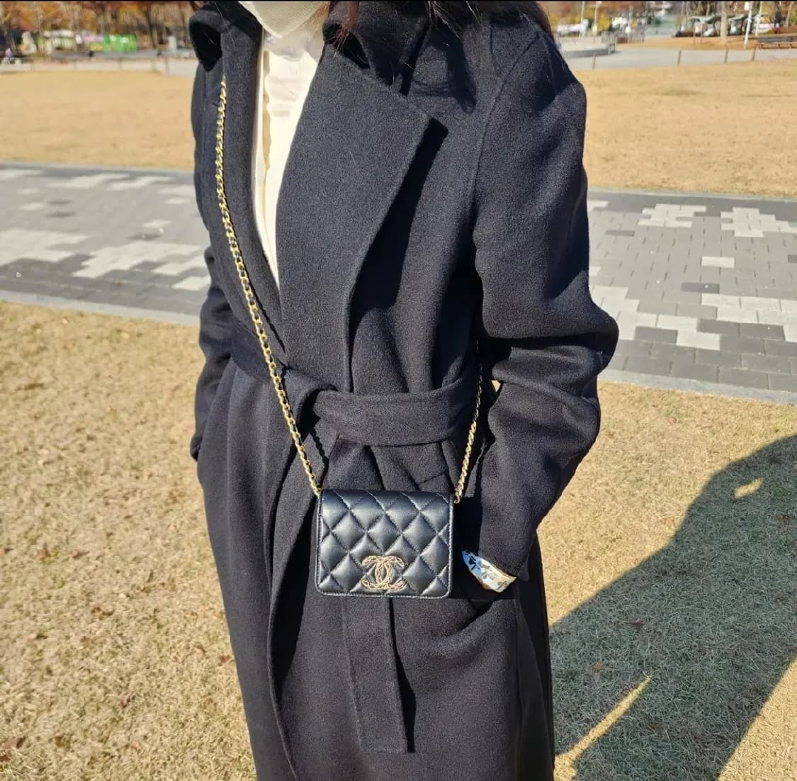 샤넬 체인 플랩 미니 크로스백 상태좋아요+감정서+내장칩 상품이미지1